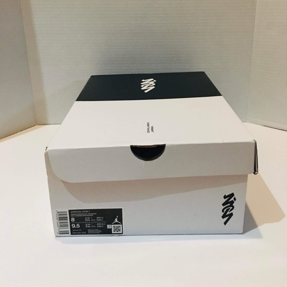 Jordan Zion 1 Carbon Green- Black - Picture 8 of 8